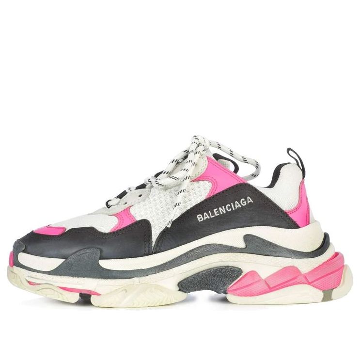 (WMNS) Balenciaga Triple S Trainer 2018 'Pink' 524039W09O65671
