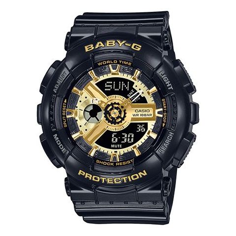 CASIO Baby-G 'Black Gold' BA-110X-1AJF
