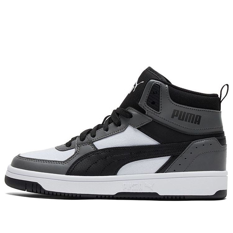 PUMA Rebound Joy CV 'Dark Shadow White' 387875-01