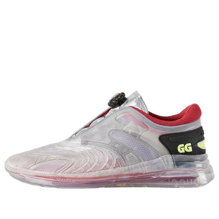 Gucci Ultrapace R Sneakers 'Transparent Red' 661716-JEGF0-8360