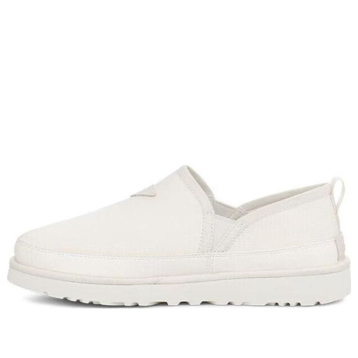 UGG Romeo Canvas Shoes 'White' 1118512-BDB