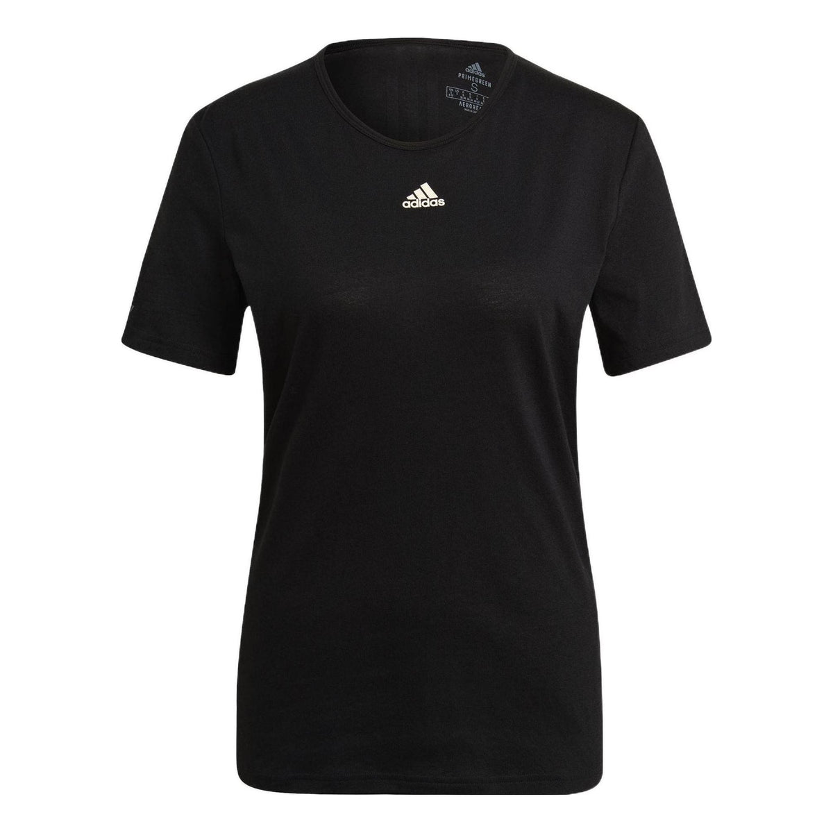(WMNS) adidas U4U AEROREADY T-Shurt Asia Sizing 'Black' GN4970