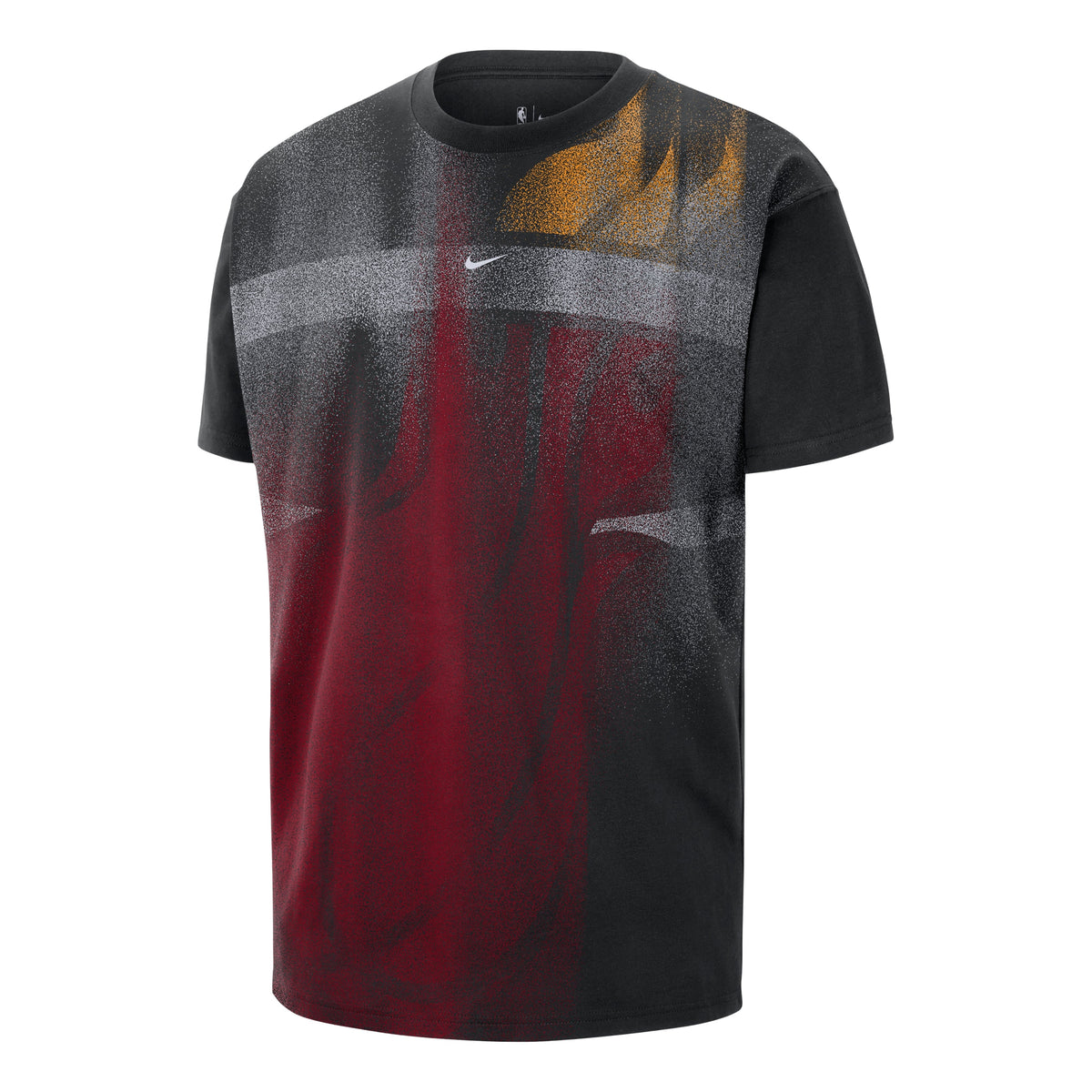 Nike Miami Heat T-Shirt 'Black' IO6400-010 - Nike Professional Edition