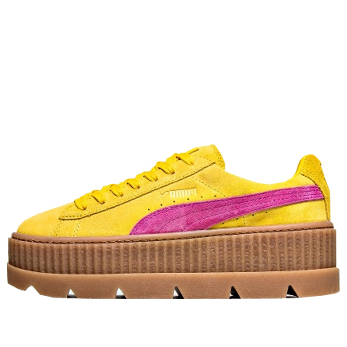 (WMNS) PUMA Fenty x Cleated Creeper 'Lemon' 366268-03