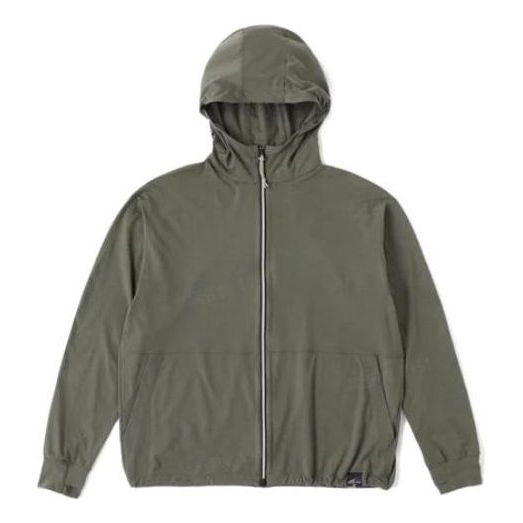 New Balance MT1996 Rash Guard Full Zip Hoodie Asia Sizing 'Dark Camo' AMJ35007-DRC