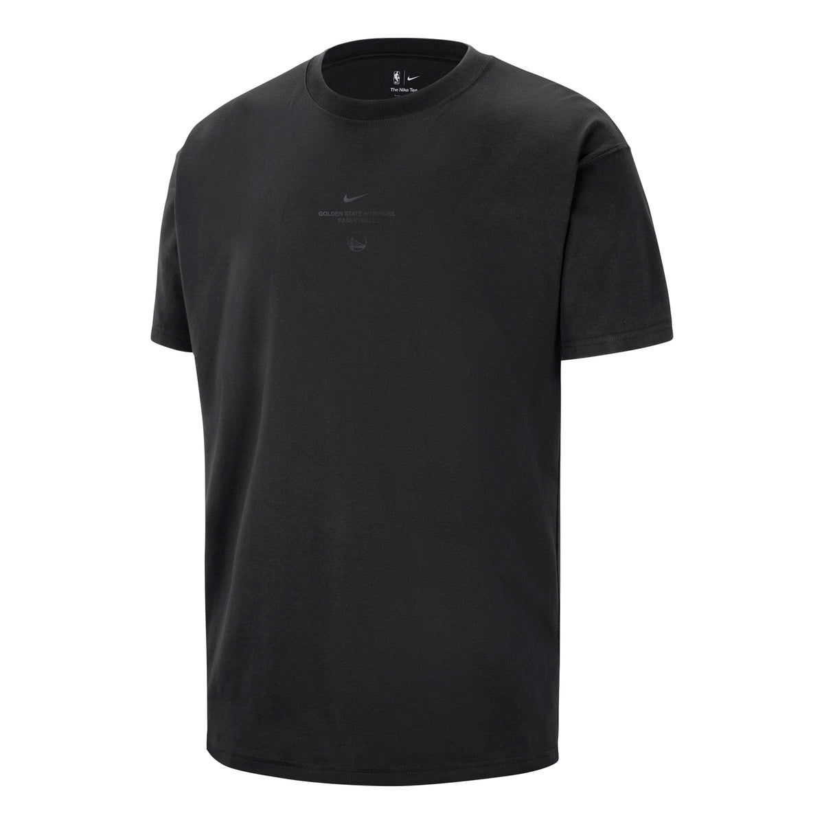 Nike Golden State Warriors Pregame T-Shirt 'Black' IO6313-010 - Nike Professional Edition
