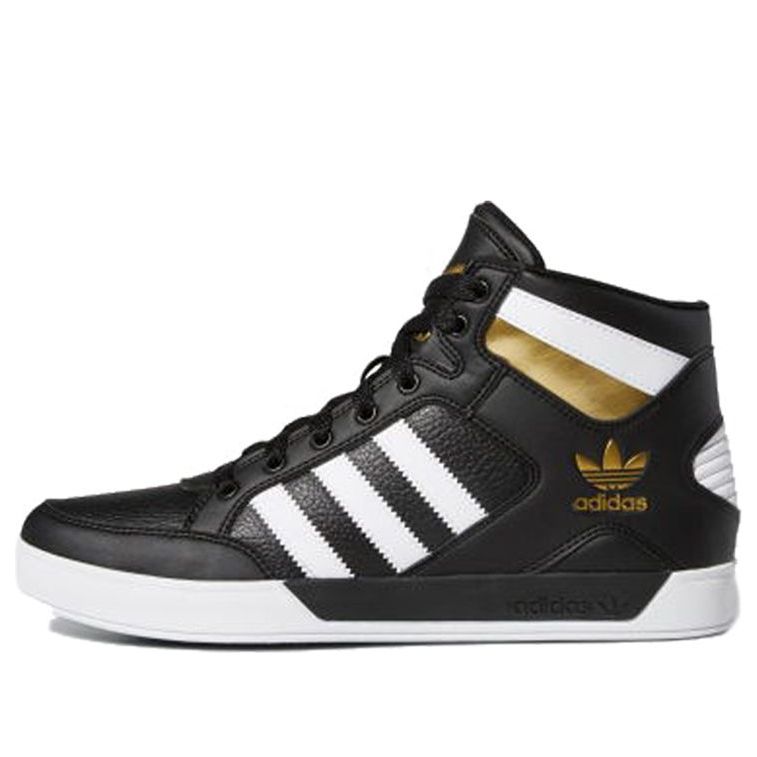 adidas Hard Court High 'Black White Gold' FV5327