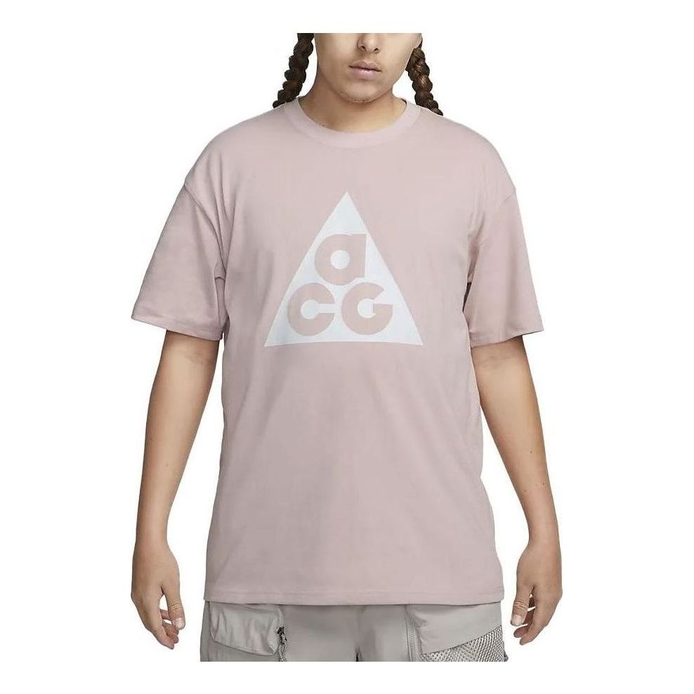 Nike x ACG Big Logo T-Shirt 'Pink Oxford' DJ3644-601