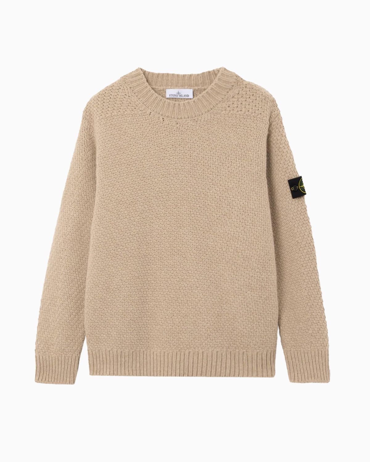 Jersey Relaxed Stone Island para hombre