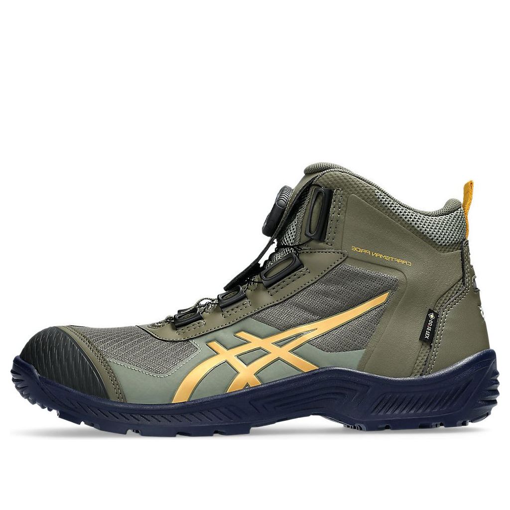 ASICS Winjob Gore-Tex BOA 'Mantle Green Yellow' 1273A084-300