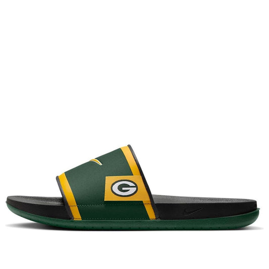 Nike NFL x Offcourt Slide 'Green Bay Packers 2024' FN4312-300