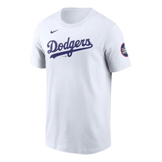 Nike MLB Los Angeles Dodgers Shohei Ohtani T-shirt 'White' IQ4006-100