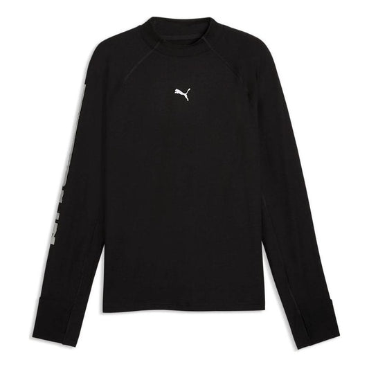 PUMA Brightstride CLOUDSPUN Ultra Soft Long Sleeve T-Shirt 'PUMA Black' 529007-01 - PUMA Professional Edition