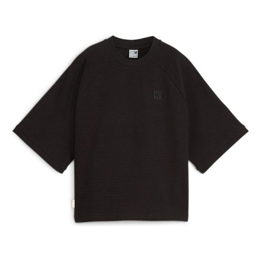 PUMA Infuse Relaxed T-Shirt 'Black' 624302-01
