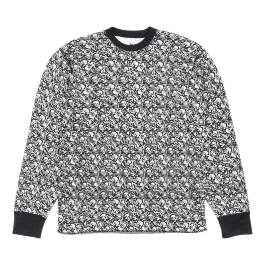Stussy Pigment Dyed LS Thermal 'Bones' 1140396-BONE