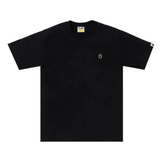 A Bathing Ape One Point T-Shirt 'Black' 1M30110003-BLACK