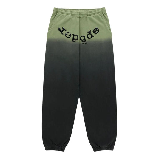 Sp5der OG Web Ombre Sweatpant 'Black' SB008SS26BLK