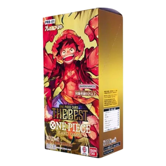 One Piece Card JP Premium Booster Box 'One Piece Card The Best' PRB-01-216885