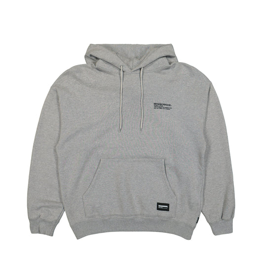 Plain Sweat Parka LS