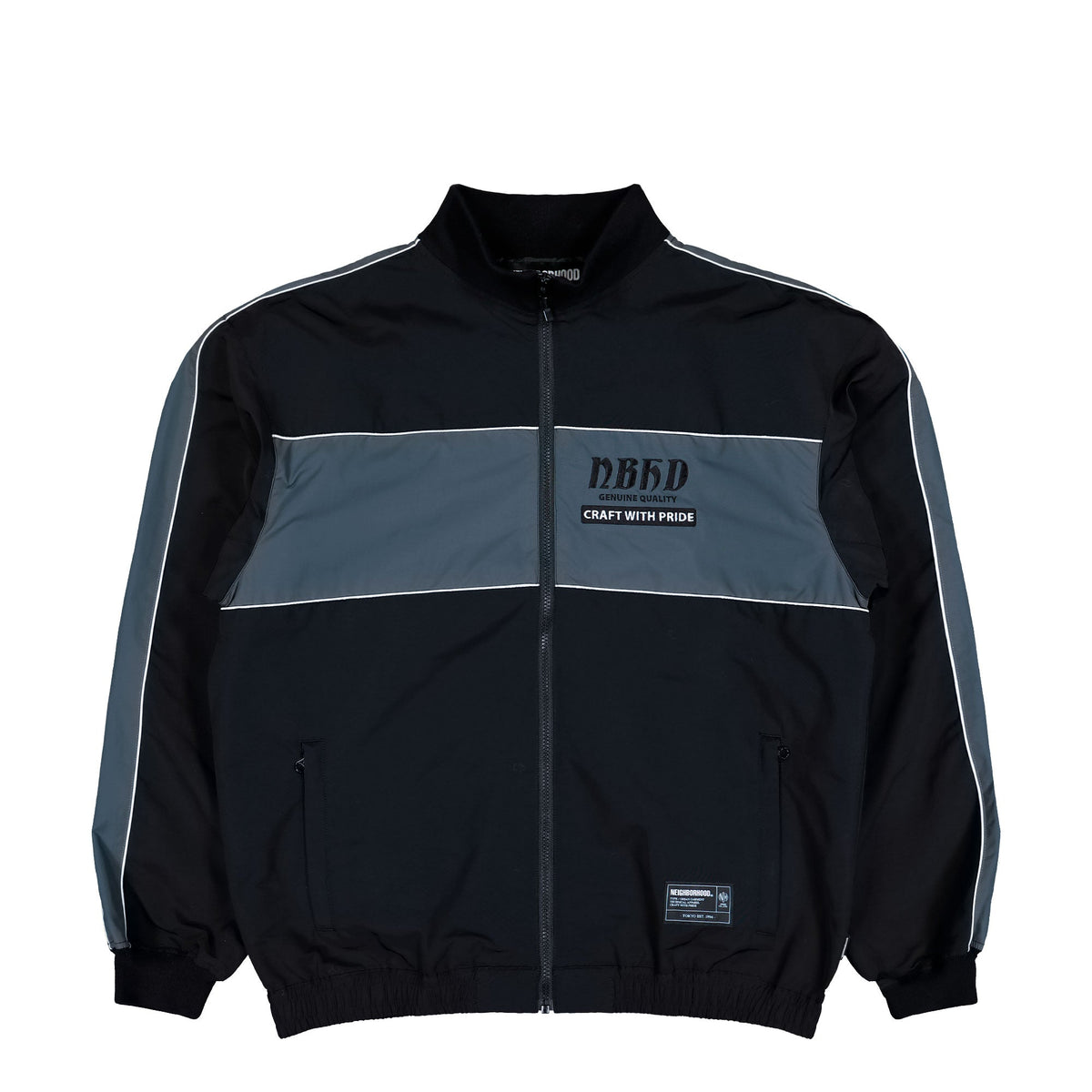 Bicolor Track Jacket