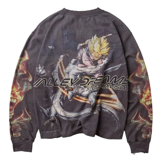 Vale Budokai L/S T-Shirt 'Black' 11451-1SS2604VFBLB-BLAC