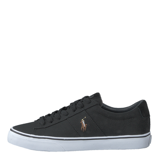 Sayer Canvas Sneaker Black