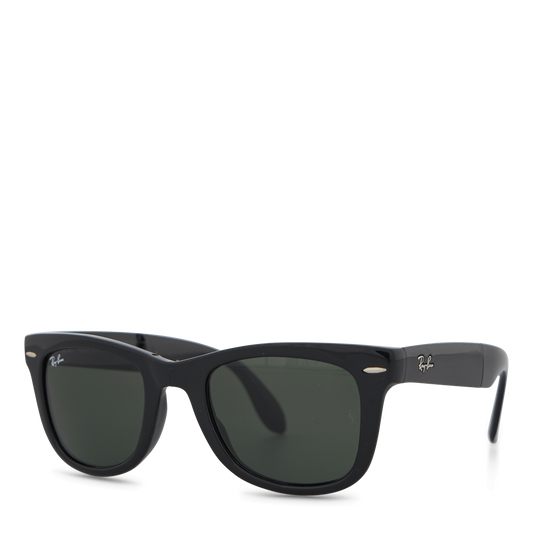 Folding Wayfarer Black 601/50