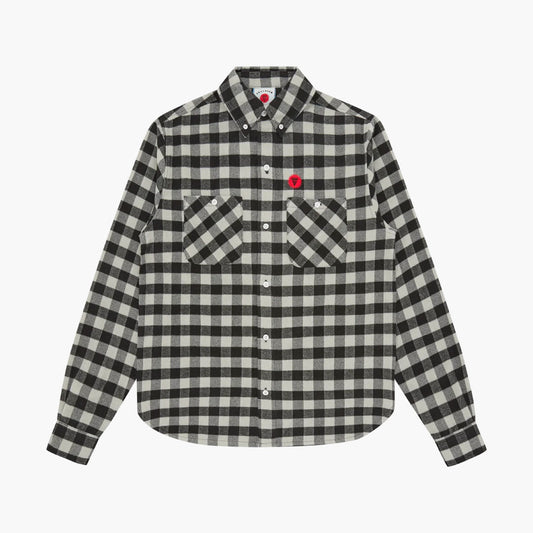 Check Shirt Grey Check