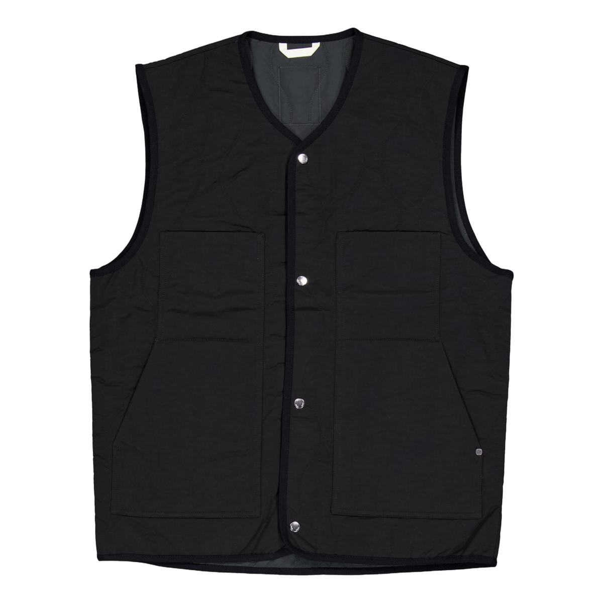 Peter Waxed Nylon Insulated Ve Black