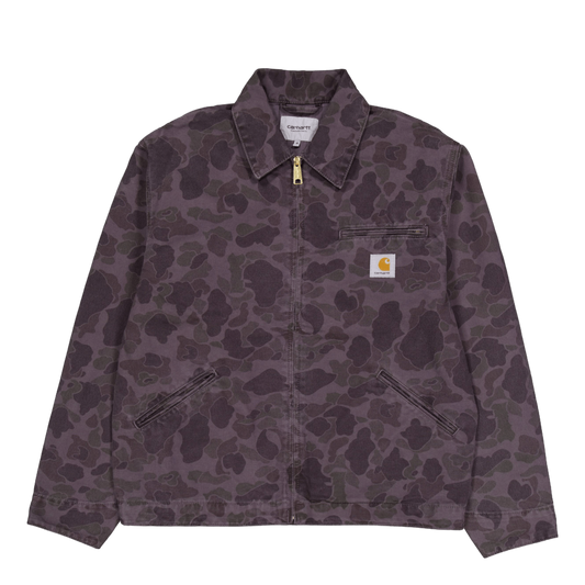 Duck Detroit Jacket Camo Duck, Green / Graphite
