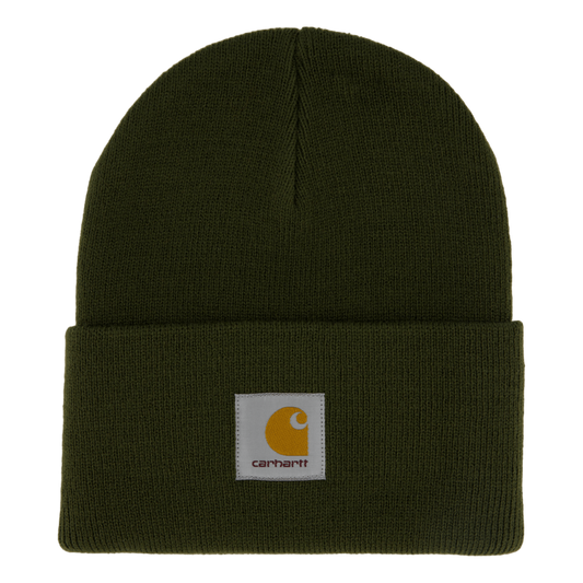 Acrylic Watch Hat Office Green