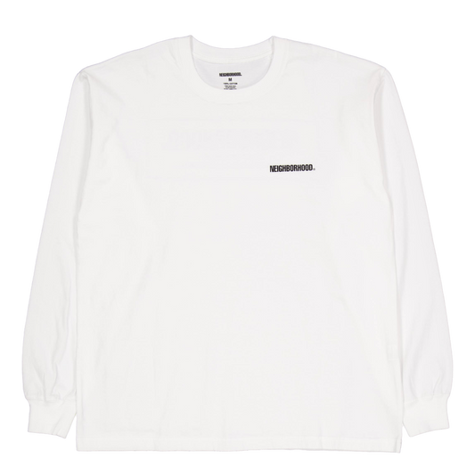 Nh . Tee Ls-1 White
