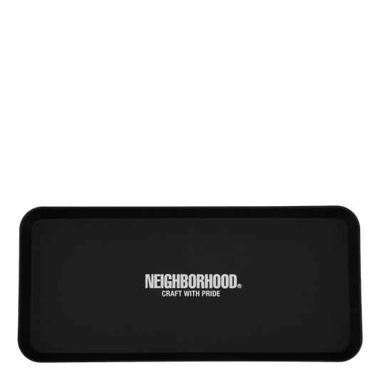 Logo Steel Tray Black
