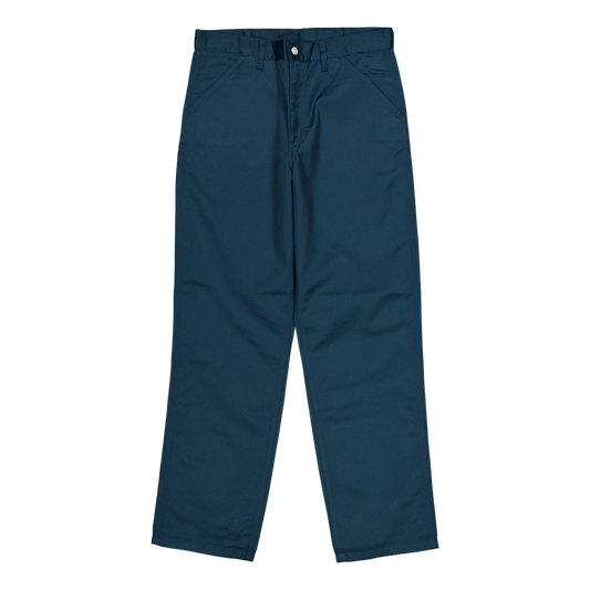 Simple Pant Deep Lagoon