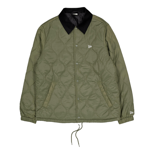 Ne Quilted Coaches Jckt Newer Novwhi