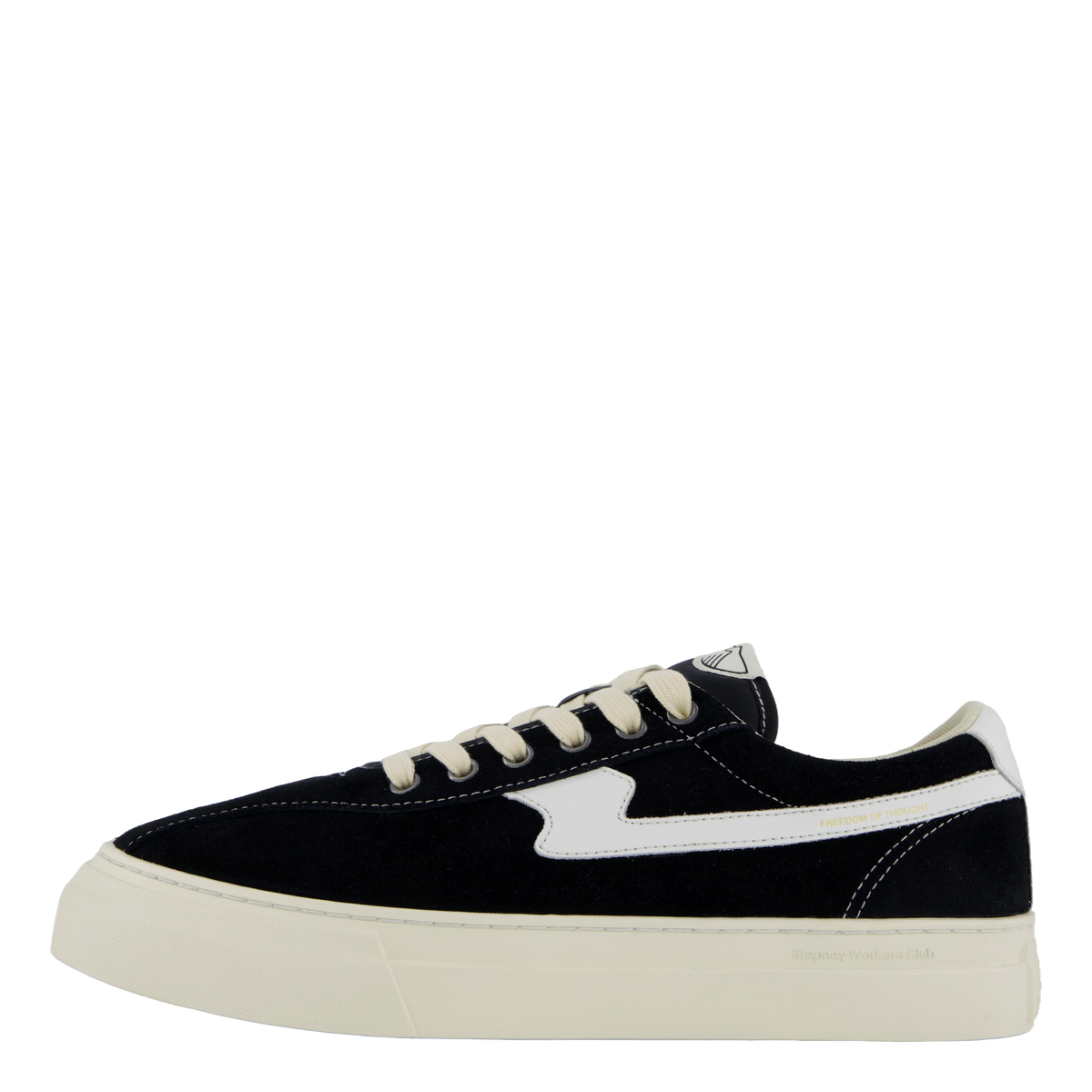 Dellow S-strike Cup Suede Blk/wht