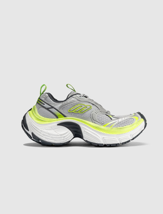 6XL SNEAKER "GREY/WHITE/GREEN/VOLT"