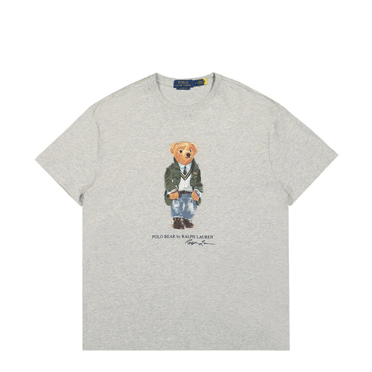 Short Sleeve Polo Bear T-Shirt