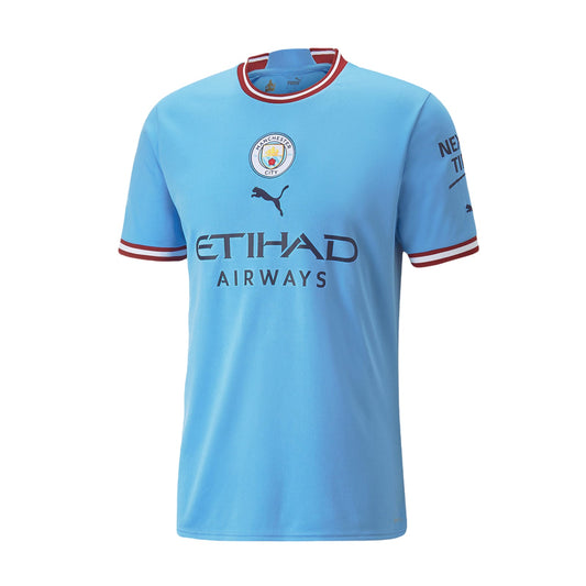 PUMA 2022/23 Manchester City FC Replica Jersey 765710-01