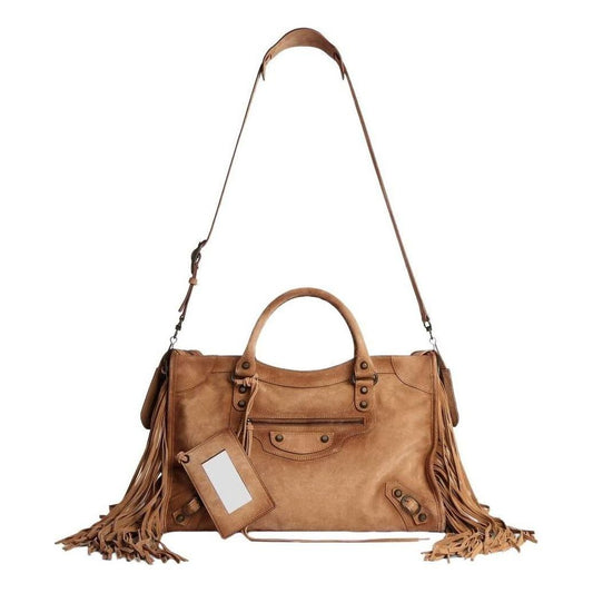 Balenciaga Le City Bag Small 'Camel' 8657622ACNB2533