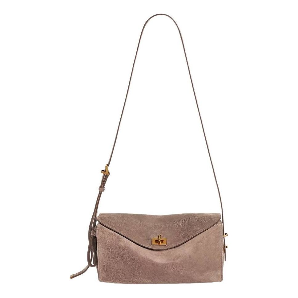 Balenciaga Le 7 Shoulder Bag Medium 'Biscuit' 8681022ACJ02253