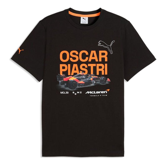 PUMA x McLAREN RACING Piastri T-Shirt 'PUMA Black' 637452-01