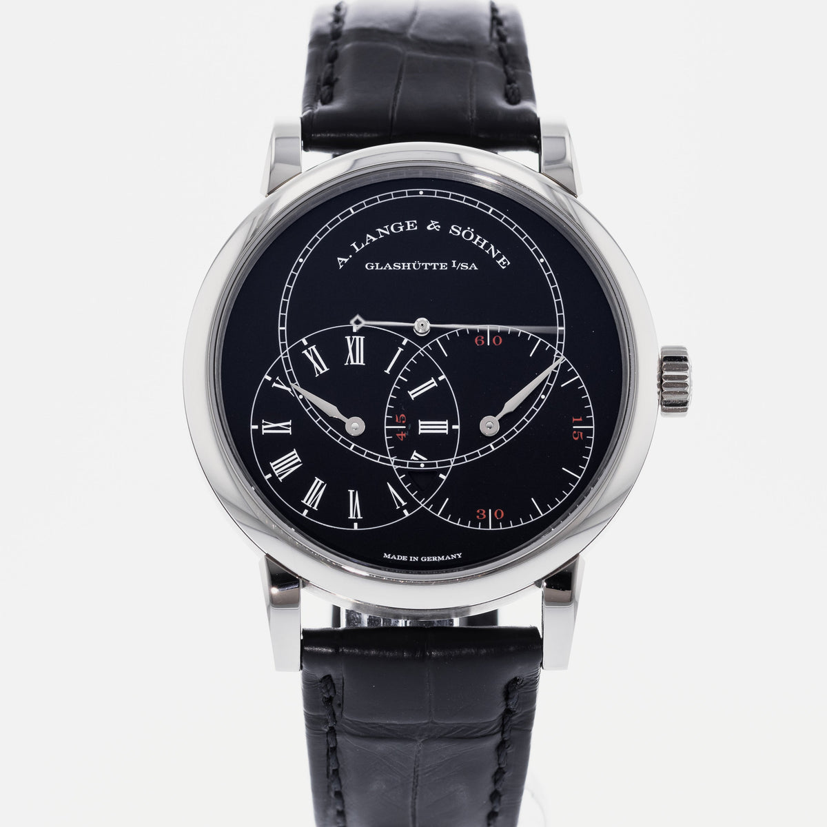 A. Lange &amp; Sohne Richard Lange Jumping Seconds 252.029