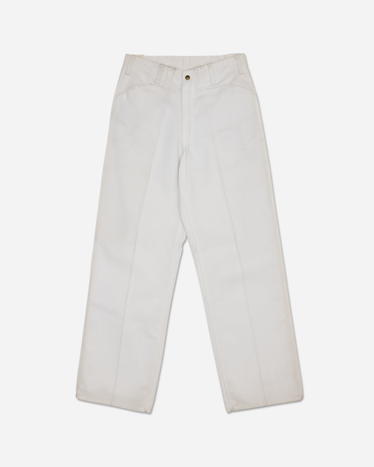 Work Pants White