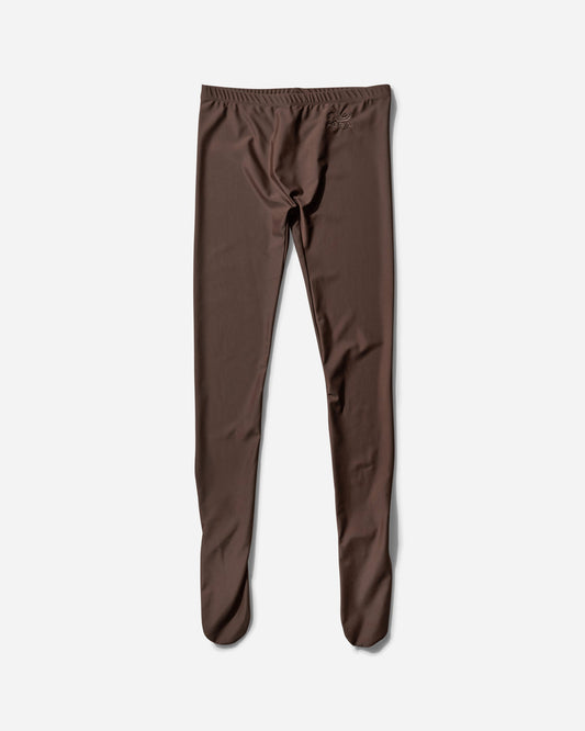 Women's Logo Tights Brown