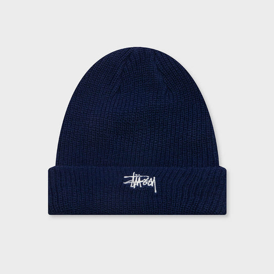 Basic Cuff Beanie - Blueberry