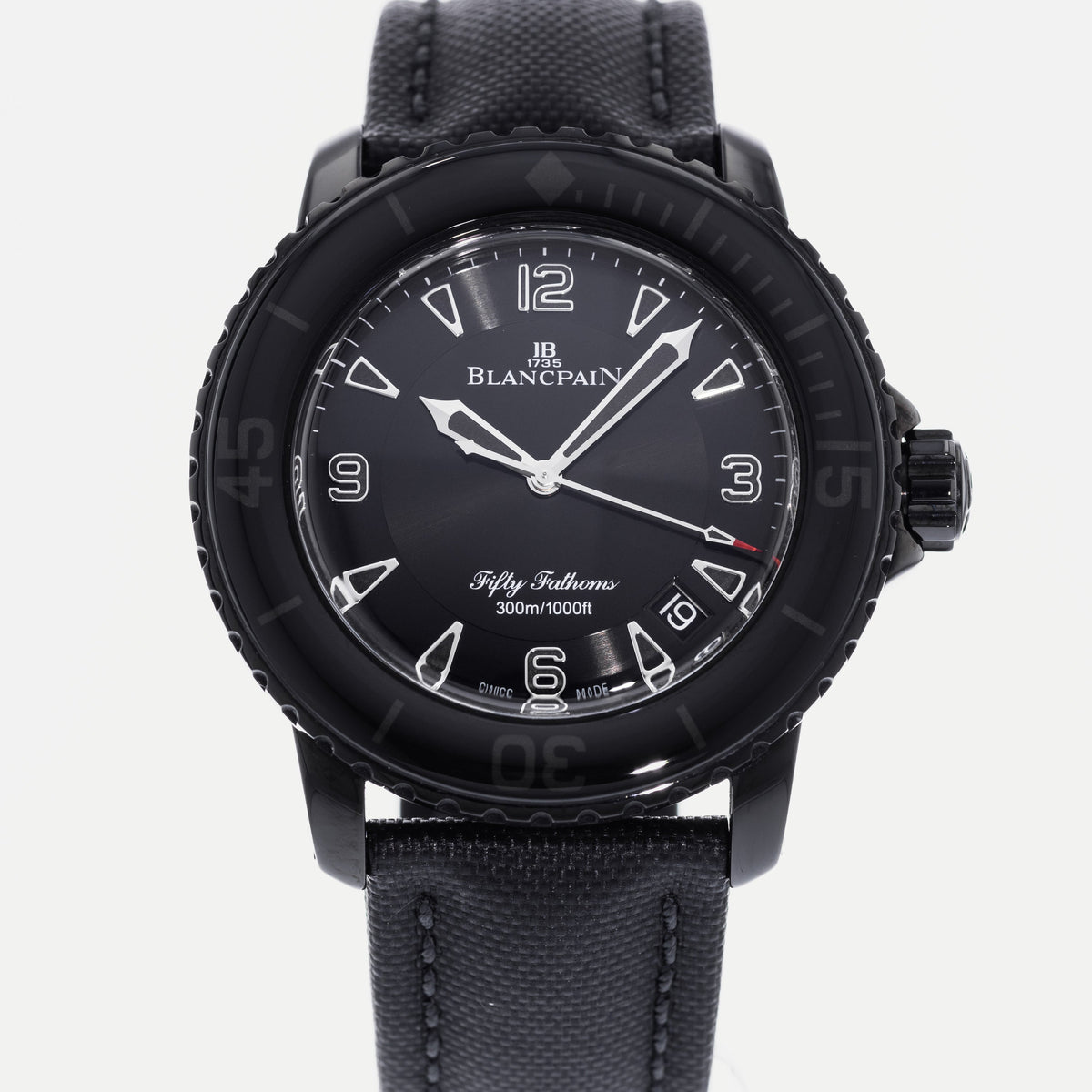 Blancpain Fifty Fathoms 5015-11C30-52A