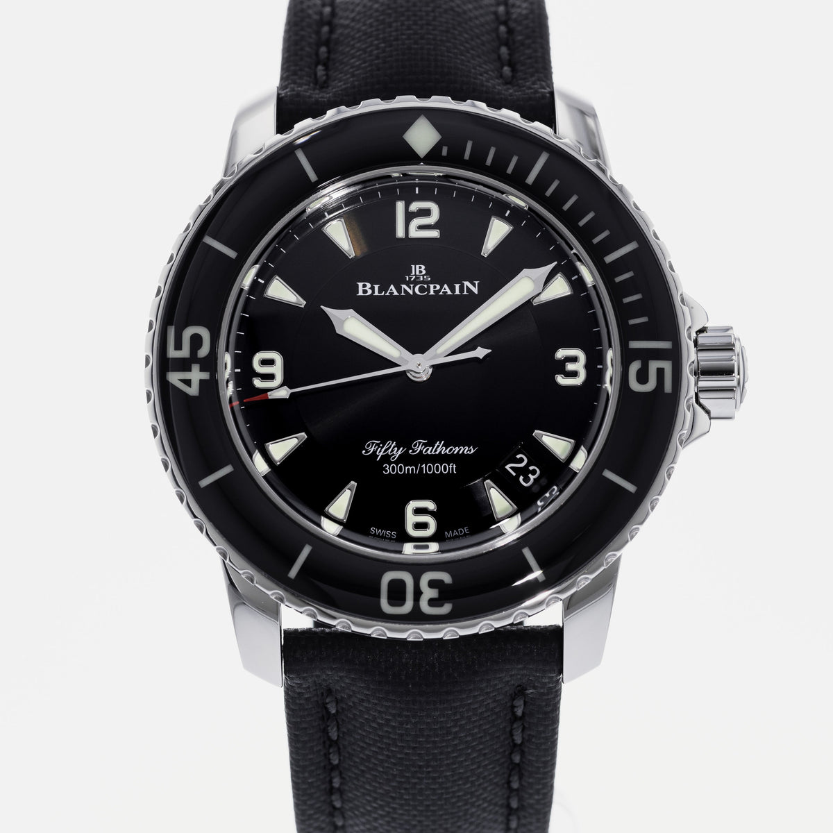 Blancpain Fifty Fathoms 5015-1130-52