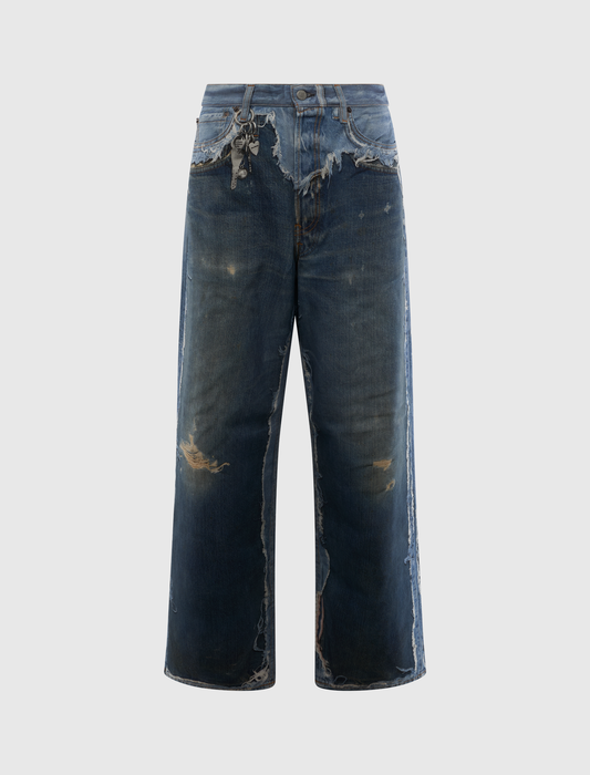 TROMPE L'OEIL JEANS - 1981