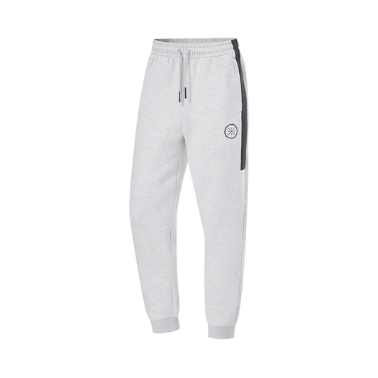Li-Ning Way of Wade Love & Passion Sweat Pants 'Grey' AKLU003-4